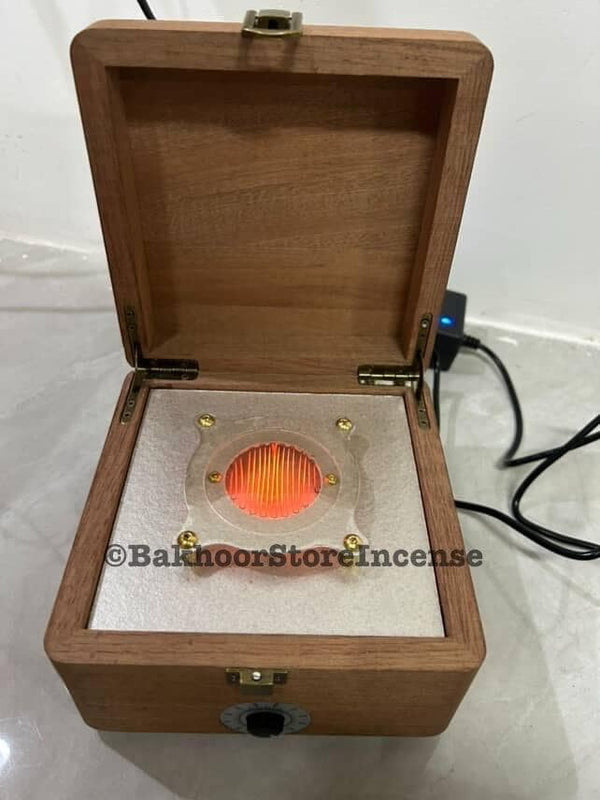 Handcrafted Subitism Incense Heater – Quick Aroma Release, Precision Temperature Control & Modern Design